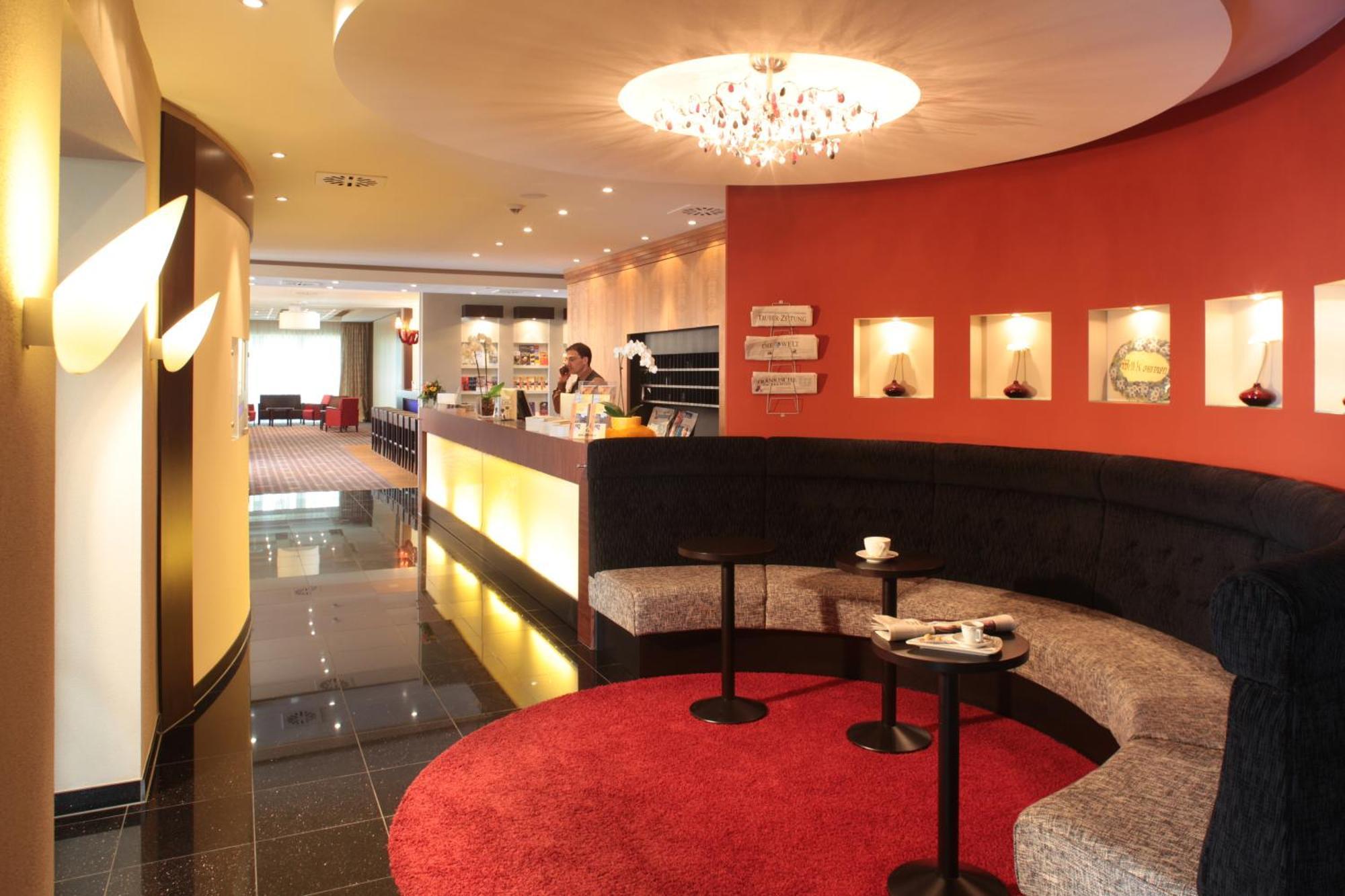 Ringhotel Bundschu Bad Mergentheim Bagian luar foto